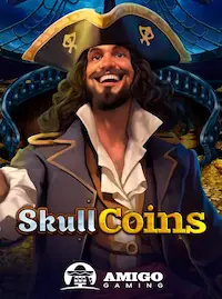 Skull Coins Skull Coins hold & win slot at HEY222