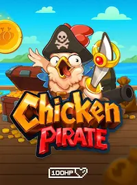 Chicken Pirate at HEY222