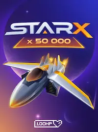 StarX crash game at HEY222