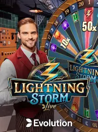 Lightning Storm Lightning Storm game show at HEY222