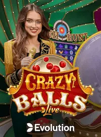 Crazy Ball Crazy Ball lottery at HEY222