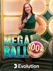 Mega Ball Mega Ball 100x lottery at HEY222